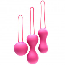 Je Joue Ami Kegel Balls Set of 3 Pink  1