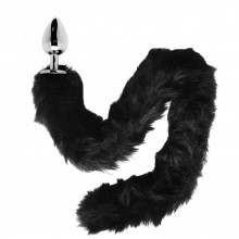 Furry Fantasy Black Panther Tail Butt Plug