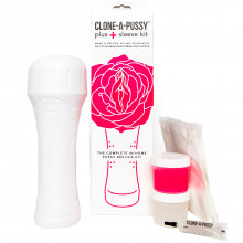 Clone-A-Pussy Plus Clone Your Vagina Kit with Sleeve  1
