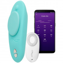 We-Vibe Moxie Panty Vibrator with Remote Control and App  1