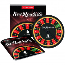 Tease & Please Kinky Sex Roulette Game for Couples  1