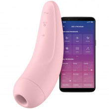 Satisfyer Curvy 2+ App-Styret Klitoris Stimulator Product app 1