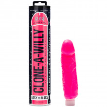 Clone-A-Willy Clone Your Penis Glow in the Dark Pink  1