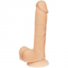 Willie City Luxe Realistisk Silikone Dildo 22 cm Product 1