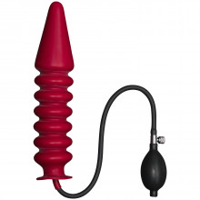 Mister B Inflatable Ribbed Dildo 11 inches  1