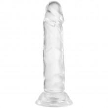 Willie City Clear Realistic Dildo with Suction Cup 5 inches 1