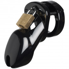 CB-3000 Black Chastity Device 3 inches Product picture 1