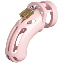 CB-X The Curve Pink Chastity Device 3.7 inches Product picture 1