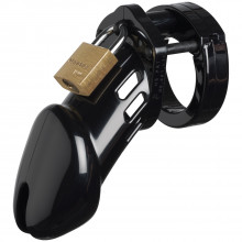 CB-6000 Black Chastity Device 3.2 inches Product picture 1