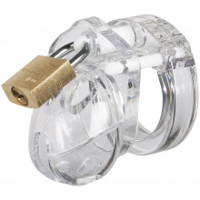 CB-X Mini Me Clear Chastity Device 1.3 inch Product picture 1