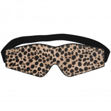 Baseks Leopard Blindfold