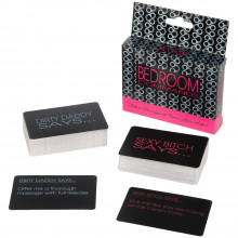 Bedroom Commands Sex Game Cards