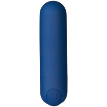 Sinful Business Blue Rechargeable Power Bullet Vibrator
