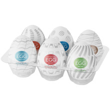 TENGA Egg Masturbator Pack Standard 6 pack