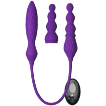 Adrien Lastic 2X Remote-controlled Double Ended Vibrator