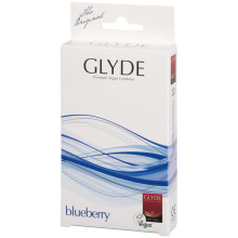Glyde Ultra Blueberry Condoms 10 pcs
