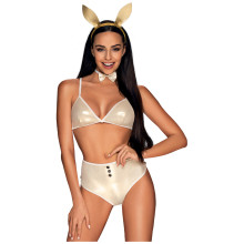 Obsessive Gold Bunny Costume