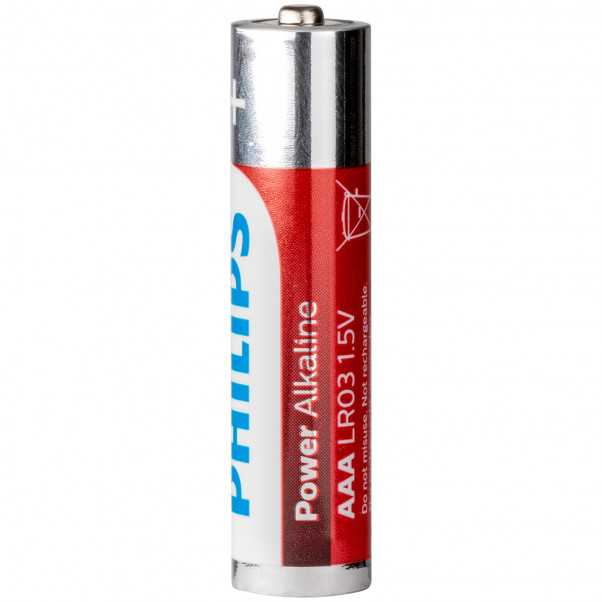Philips LR03 AAA Alkaline Batteries Pack of 4