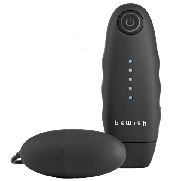 B Swish Bnaughty Classic Remote Vibrator Egg