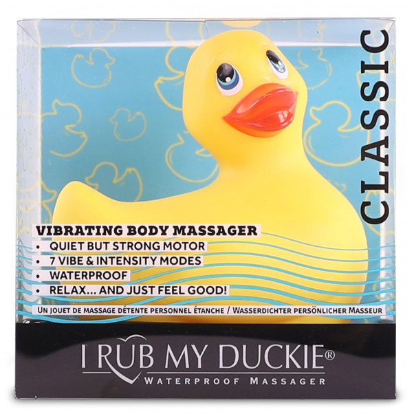 I Rub My Duckie Mini Classic Vibrator
