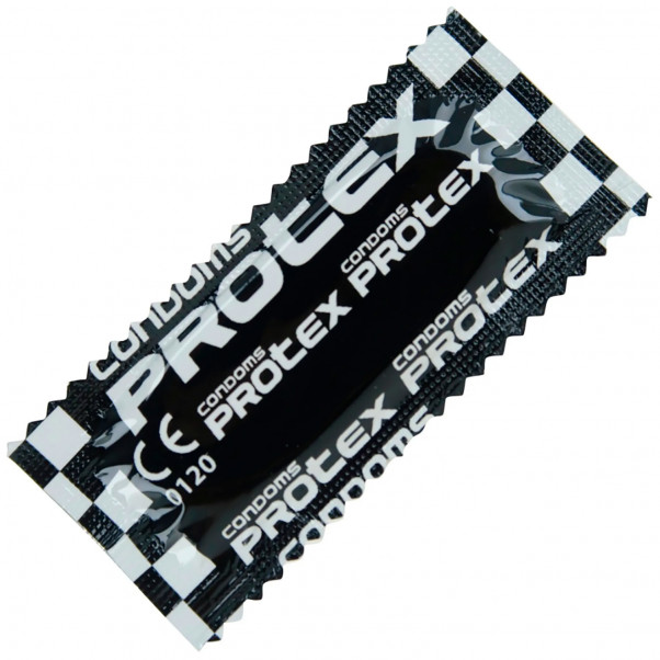 Protex Ribbed Rillede Kondomer 10 stk  2