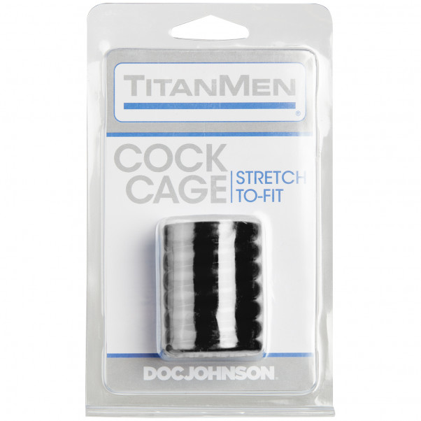TitanMen Stretch Cock Cage Penis Ring 100