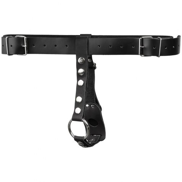 Spartacus Harness with Cock Ring Leather