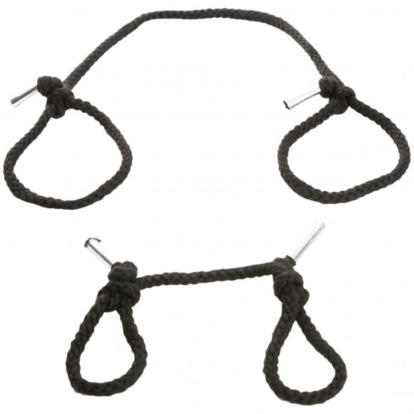 Fetish Fantasy Silk Rope Bondage Set