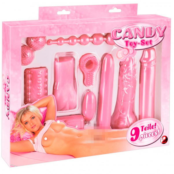 Candy Toy Set Sex Toy Starter Pack 9 Part