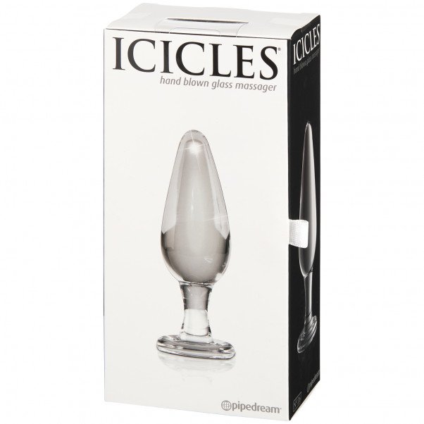Icicles No 26 Glass Butt Plug