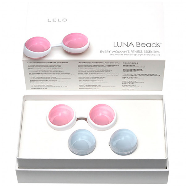 LELO Luna Beads Mini Kegel Balls  3