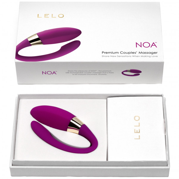 LELO Noa Luxury Couple’s Vibrator  7