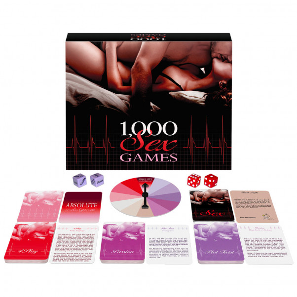1000 Sex Games Product picture 1