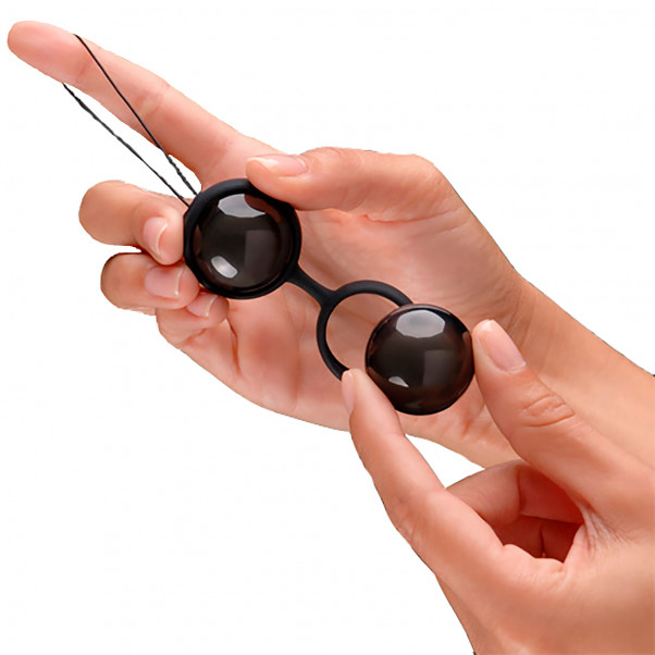 LELO Luna Beads Noir Kegel Balls Mini  2