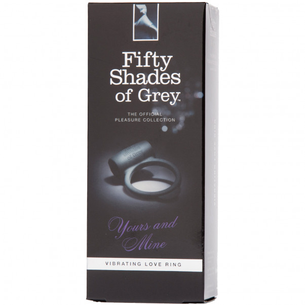 Fifty Shades of Grey Vibrerende Love Ring  100