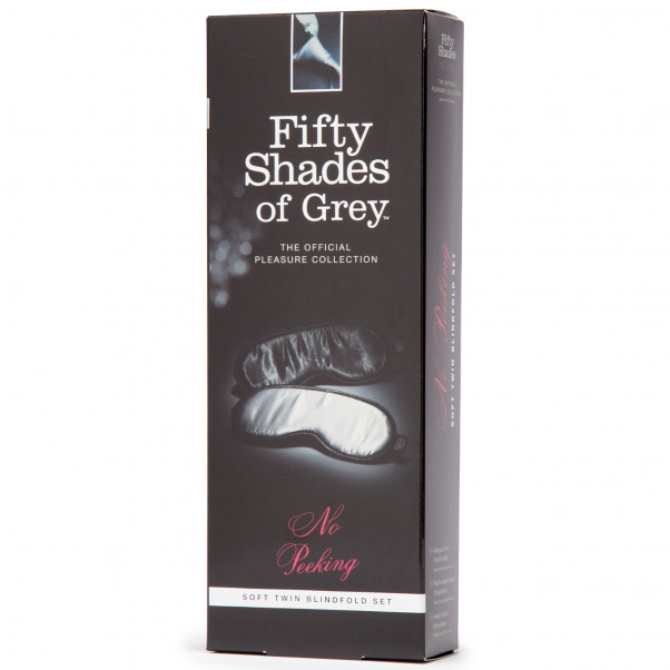 Fifty Shades of Grey Dobbelt Blindfold Sæt  3