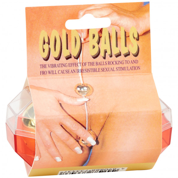 Gold Balls Sex Balls