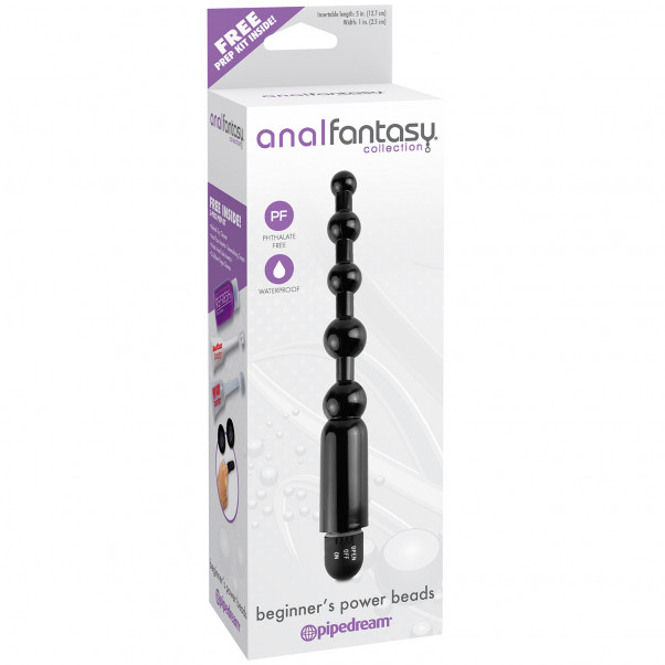 Anal Fantasy Power Beads for Beginners