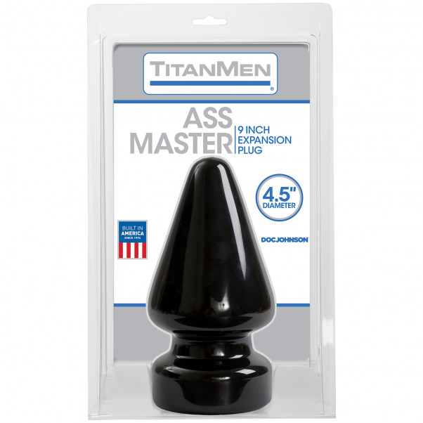 TitanMen Ass Master XXL Butt Plug 23 cm