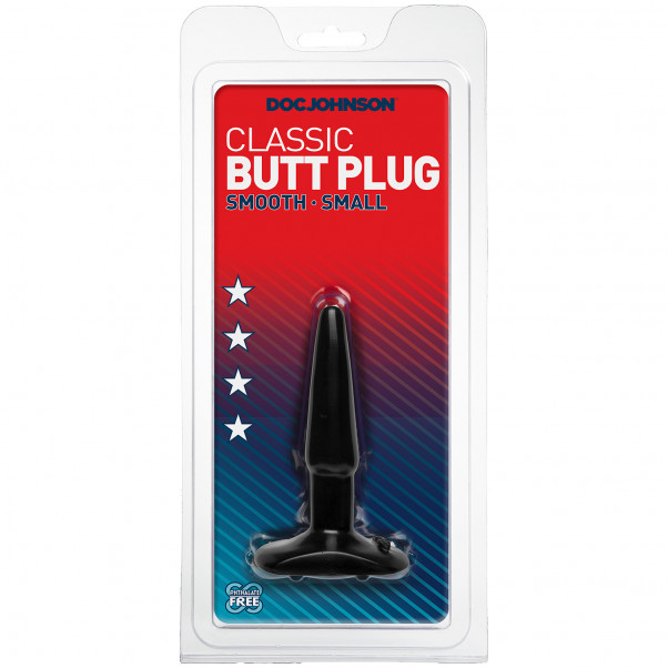 Doc Johnson Classic Smooth Butt Plug Small