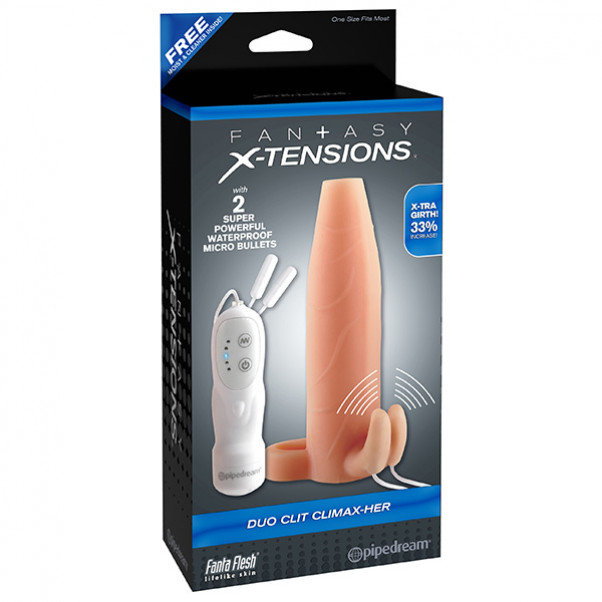Fantasy X-tensions Duo Clit Climax-Her 