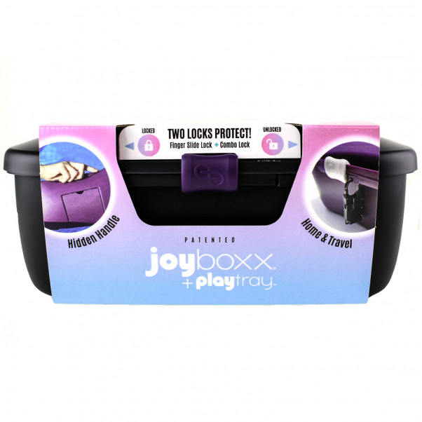 Joyboxx Hygiejnisk Opbevaringssystem  3