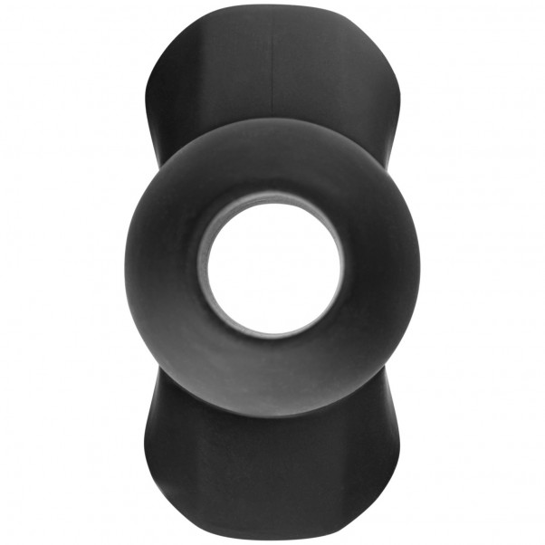 Master Series Invasion Hollow Silicone Butt Plug Small