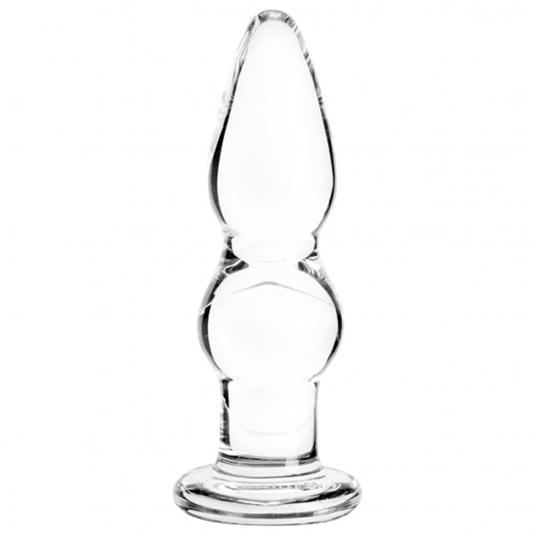 Sinful Elegant Glas Analplug Small  1