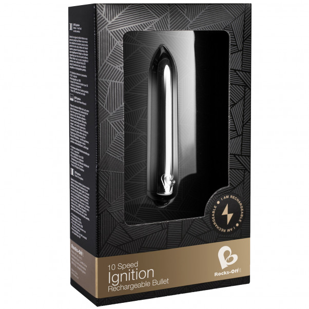 Rocks Off Ignition Rechargeable Vibrator  5