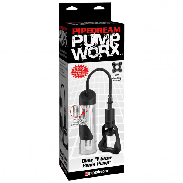 Pump Worx Blow-N-Grow Penispumpe