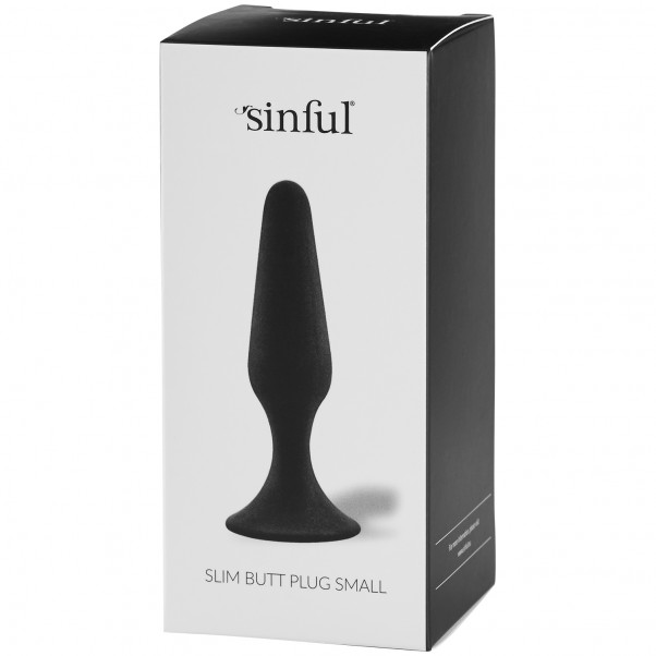Sinful Slim Butt Plug Small Pack 90