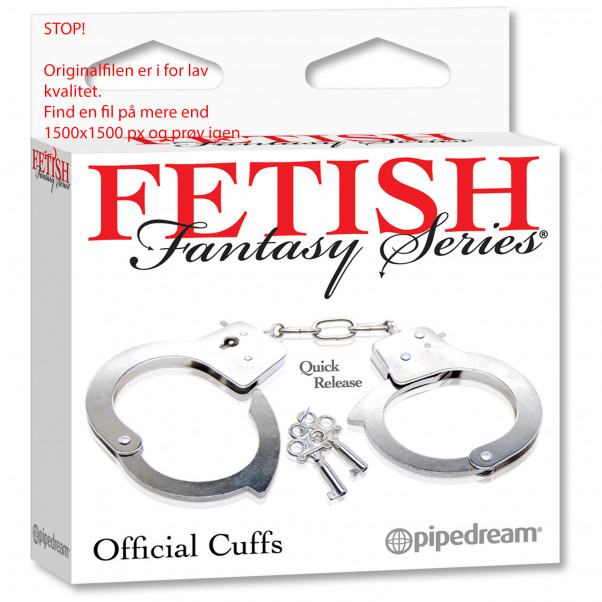 Fetish Fantasy Official Cuffs Metal Handcuffs  10