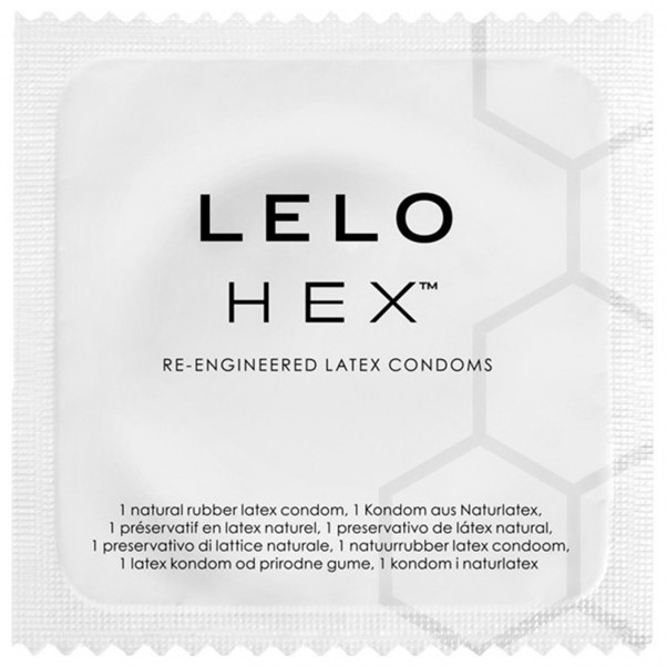 LELO Hex Kondomer 12 stk - PRISVINDER  3