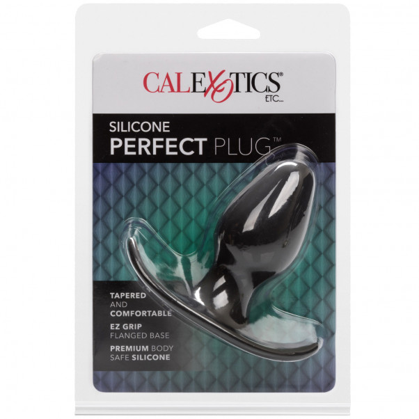 CalExotics Perfect Plug Silicone Butt Plug  2